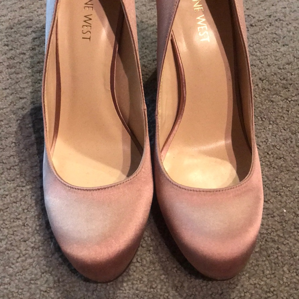 Satin heels! Sale! Spring!